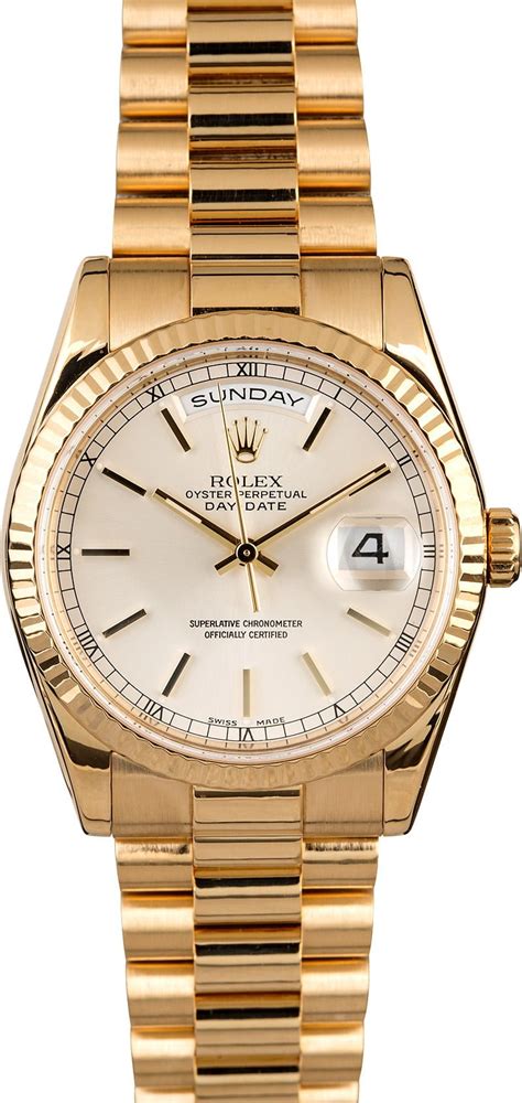 rolex day date 2 128398|Rolex Day-Date president 118238.